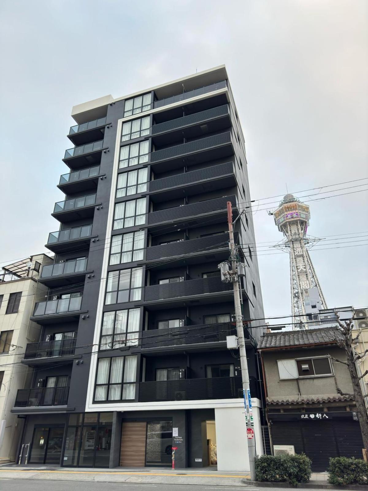 The Peak Tsutenkaku Ōsaka Extérieur photo